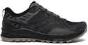 Order Saucony Xodus 11 'Black Gravel' Lelaki Kasut Lari Hitam Batu Kasar S20638-45
