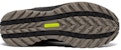 Saucony Xodus 11 'Black Gravel' Lelaki Kasut Lari Hitam Batu Kasar S20638-45