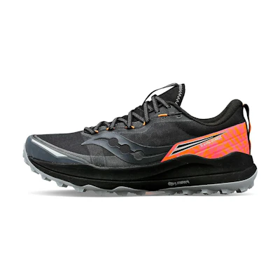 Saucony Xodus Ultra 2 'Black ViZiOrange'