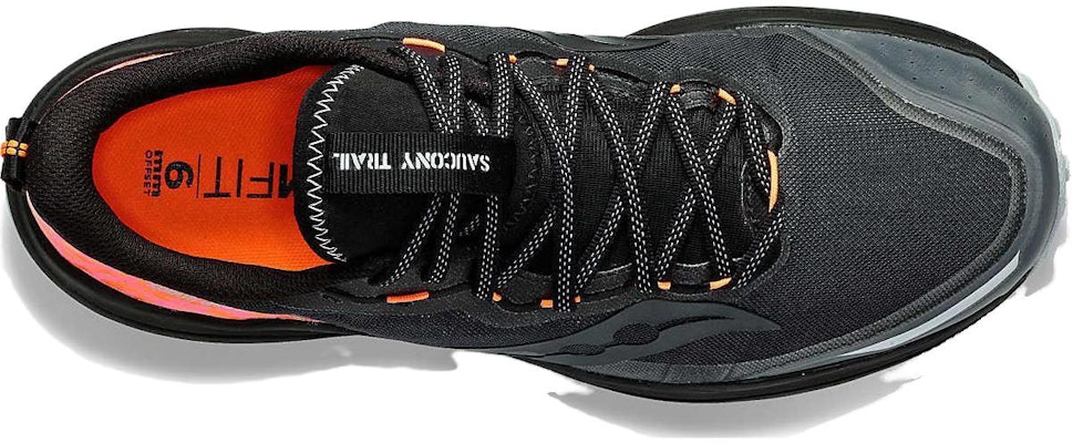 Saucony Xodus Ultra 2 防滑耐磨 低筒 跑步鞋 男款 黑 Shop Saucony Xodus Ultra 2 防滑耐磨 低筒 跑步鞋 男款 黑