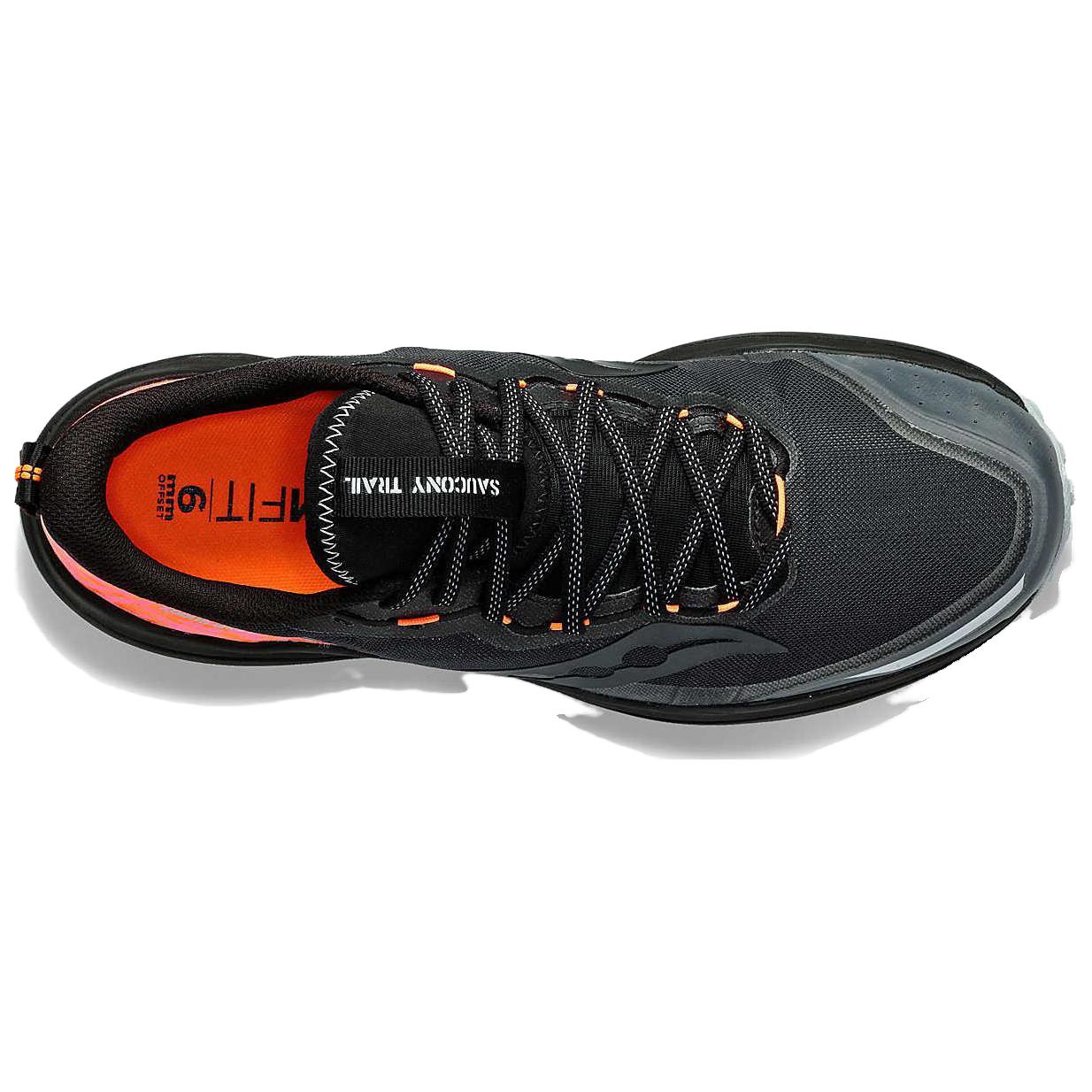 Shop Saucony Xodus Ultra 2 防滑耐磨 低筒 跑步鞋 男款 黑
