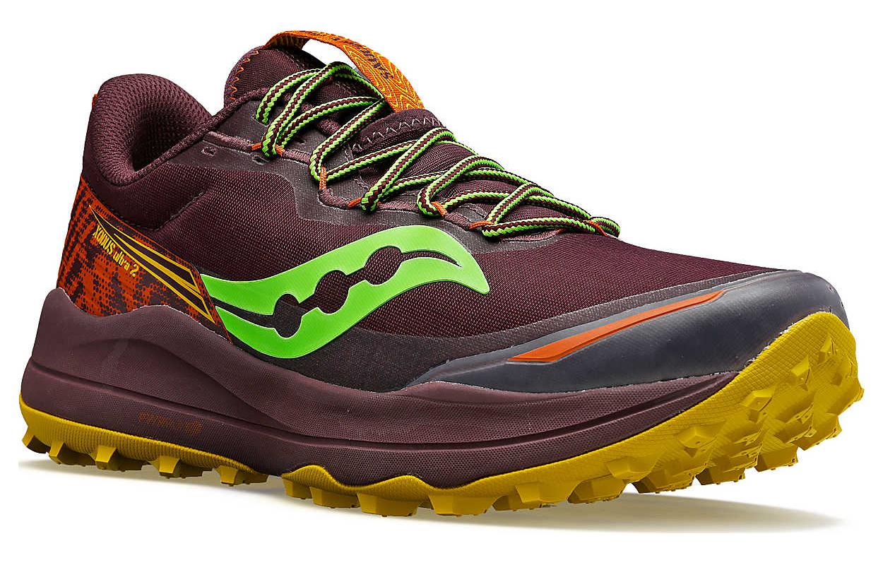 Lookbook Saucony Xodus Ultra 2 'Nebula' Lelaki Perempuan Kasut Larian S20843-35