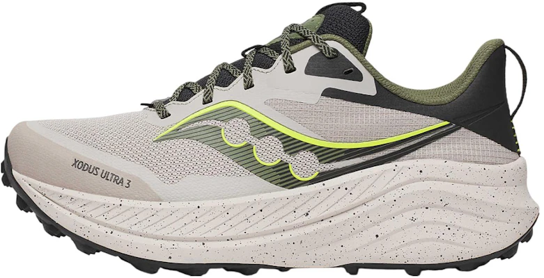 Saucony Xodus Ultra 3 Trail Running Shoes White Green - Comfort & Durability S20914-163 Buy Saucony Xodus Ultra 3 Trail Running Shoes White Green - Comfort & Durability S20914-163