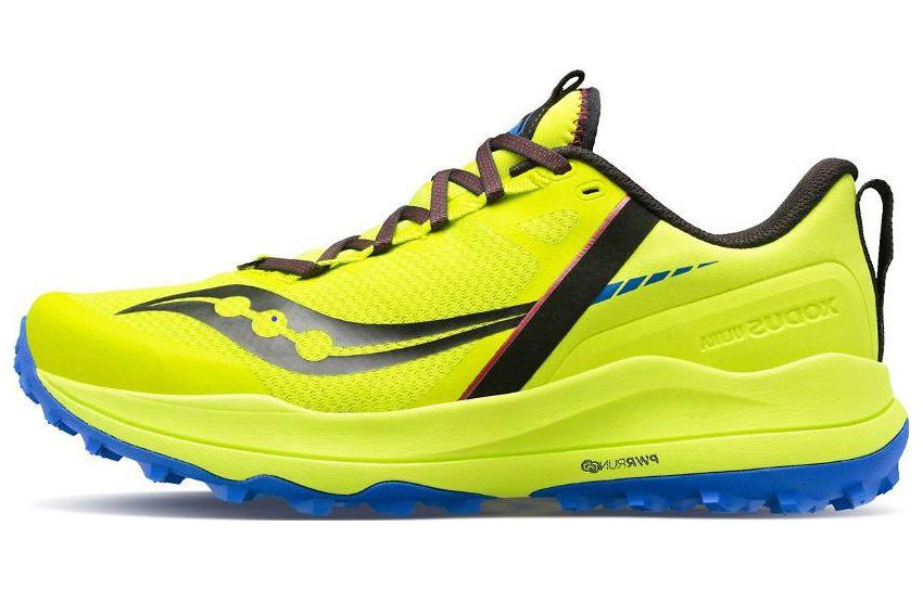 Saucony Xodus Ultra 'Yellow Blue' S20734-25