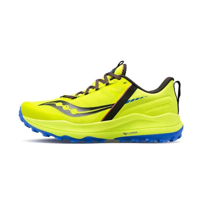 Saucony Xodus Ultra 'Yellow Blue'