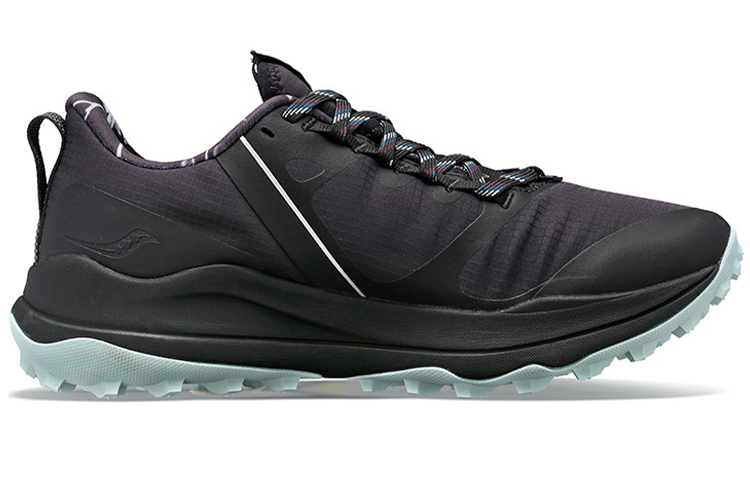 Order Saucony Xodus Ultra 越野 低筒 跑步鞋 男款 黑藍色