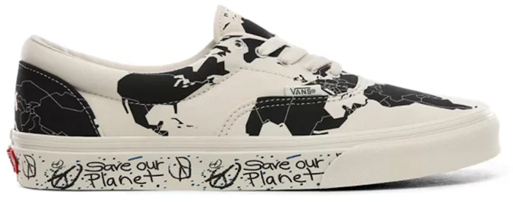 地球を守ろう x Vans Era 白黒 (Chikyū o Mamorō x Vans Era Shirokuro) VN0A4BV4TGP Order 地球を守ろう x Vans Era 白黒 (Chikyū o Mamorō x Vans Era Shirokuro) VN0A4BV4TGP