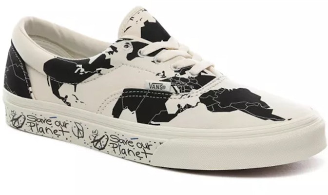 地球を守ろう x Vans Era 白黒 (Chikyū o Mamorō x Vans Era Shirokuro) VN0A4BV4TGP Lookbook 地球を守ろう x Vans Era 白黒 (Chikyū o Mamorō x Vans Era Shirokuro) VN0A4BV4TGP
