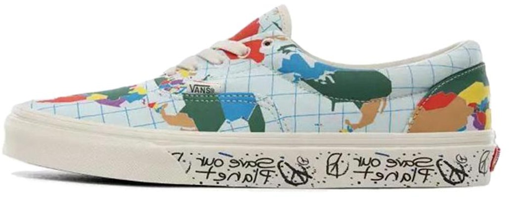 Save Our Planet x Vans Era 'Peta Dunia' VN0A4BV4T2V Buy Save Our Planet x Vans Era 'Peta Dunia' VN0A4BV4T2V