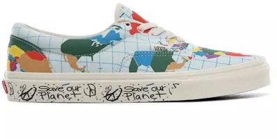 拯救地球 x Vans Era '世界地圖' VN0A4BV4T2V Order 拯救地球 x Vans Era '世界地圖' VN0A4BV4T2V