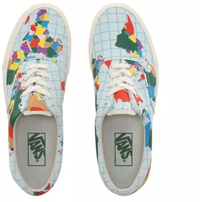 Save Our Planet x Vans Era 'Peta Dunia' VN0A4BV4T2V Shop Save Our Planet x Vans Era 'Peta Dunia' VN0A4BV4T2V