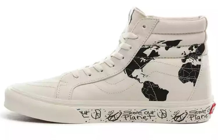 Save Our Planet x Vans Sk8-Hi Reissue 'White Black' VN0A4BV8TGP