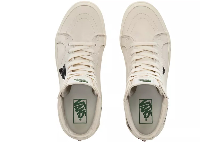 Shop Save Our Planet x Vans Sk8-Hi Reissue 'Putih Hitam' VN0A4BV8TGP