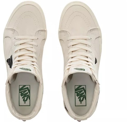 Save Our Planet x Vans Sk8-Hi復刻 白黒 VN0A4BV8TGP Shop Save Our Planet x Vans Sk8-Hi復刻 白黒 VN0A4BV8TGP