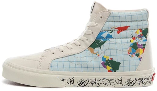 세이브 아워 플래닛 x 반스 Sk8-Hi 리이슈 '화이트 멀티' VN0A4BV8T2V VN0A4BV8T2V Buy 세이브 아워 플래닛 x 반스 Sk8-Hi 리이슈 '화이트 멀티' VN0A4BV8T2V VN0A4BV8T2V