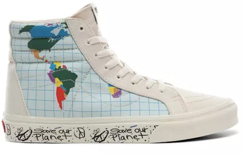 세이브 아워 플래닛 x 반스 Sk8-Hi 리이슈 '화이트 멀티' VN0A4BV8T2V VN0A4BV8T2V Order 세이브 아워 플래닛 x 반스 Sk8-Hi 리이슈 '화이트 멀티' VN0A4BV8T2V VN0A4BV8T2V