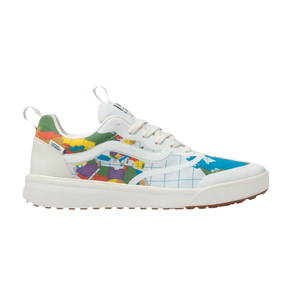 Save Our Planet x Vans UltraRange RapidWeld 'World Map' VN0A3MVUTYK
