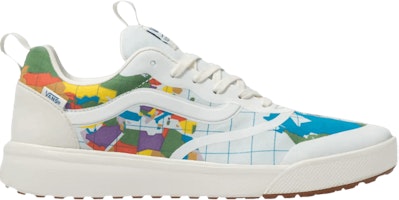 Save Our Planet x Vans UltraRange RapidWeld 'World Map' VN0A3MVUTYK Save Our Planet x Vans UltraRange RapidWeld 'World Map' VN0A3MVUTYK