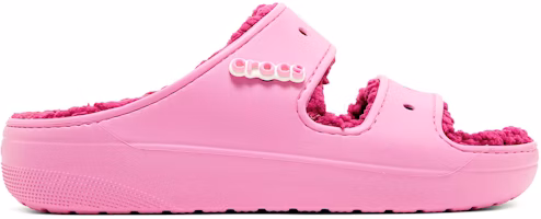 (Women) Saweetie x Crocs Classic Cozzzy Sandal 'Taffy Pink' 207446-6SW (Women) Saweetie x Crocs Classic Cozzzy Sandal 'Taffy Pink' 207446-6SW