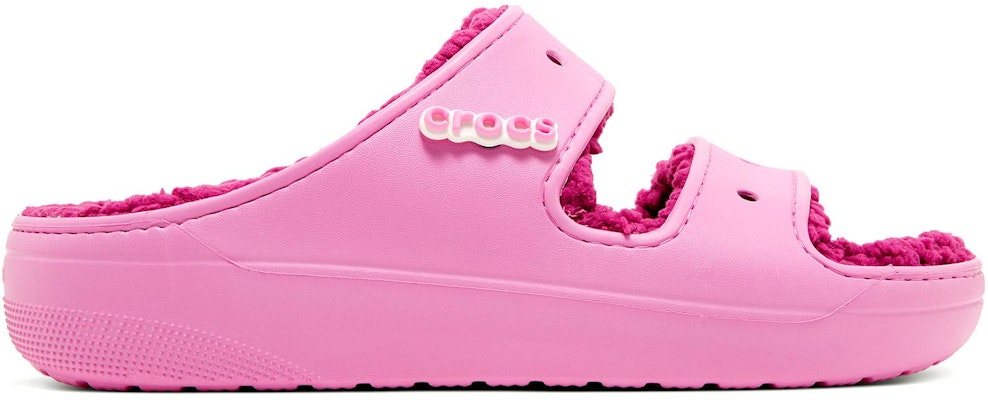 (Women) Saweetie x Crocs Classic Cozzzy Sandal 'Taffy Pink' 207446-6SW Buy (Women) Saweetie x Crocs Classic Cozzzy Sandal 'Taffy Pink' 207446-6SW