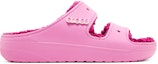 Buy (W) Saweetie x Crocs Classic Cozzzy Sandal 'Taffy Pink' - Pink Lembut 207446-6SW