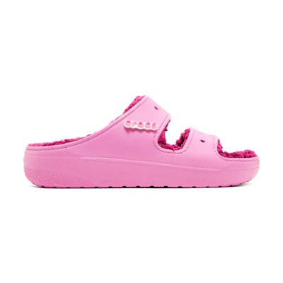 (W) Saweetie Crocs Classic Cozzzy Sandal 'Taffy Pink'