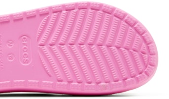 (W) Saweetie x Crocs クラシック コージー サンダル "タフィーピンク" 207446-6SW Purchase (W) Saweetie x Crocs クラシック コージー サンダル "タフィーピンク" 207446-6SW