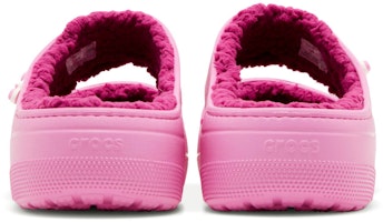 (W) Saweetie x Crocs クラシック コージー サンダル "タフィーピンク" 207446-6SW Details for (W) Saweetie x Crocs クラシック コージー サンダル "タフィーピンク" 207446-6SW