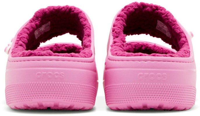 (Women) Saweetie x Crocs Classic Cozzzy Sandal 'Taffy Pink' 207446-6SW Details for (Women) Saweetie x Crocs Classic Cozzzy Sandal 'Taffy Pink' 207446-6SW