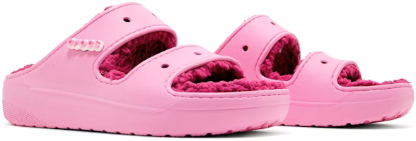 (W) Saweetie x Crocs クラシック コージー サンダル "タフィーピンク" 207446-6SW Cheap (W) Saweetie x Crocs クラシック コージー サンダル "タフィーピンク" 207446-6SW