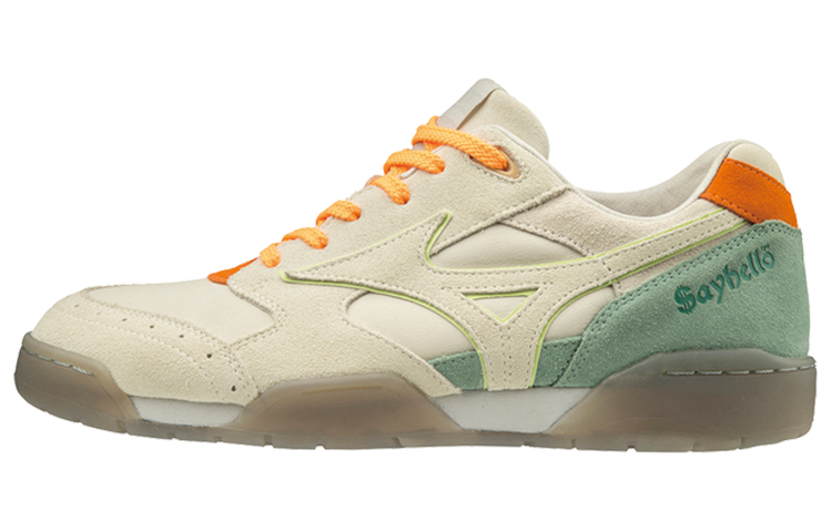 Say Hello x Mizuno Court Select 'Whisper White' D1GD192902