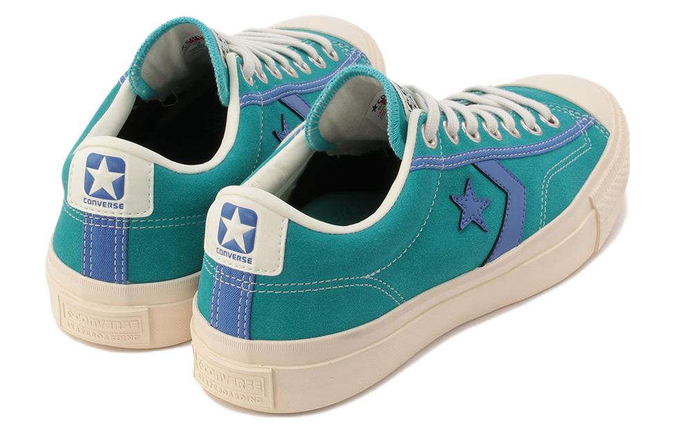 Lookbook Sayhello OX x Converse Breakstar SK 'Azul Verde/Morado' 34201070