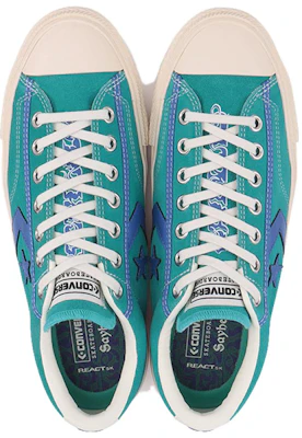 Sayhello OX x Converse Breakstar SK 'Azul Verde/Morado' 34201070 Shop Sayhello OX x Converse Breakstar SK 'Azul Verde/Morado' 34201070
