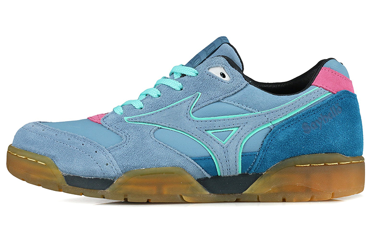 Buy Sayhello x Mizuno Court Select 'Biru Merah Jambu' D1GD193021