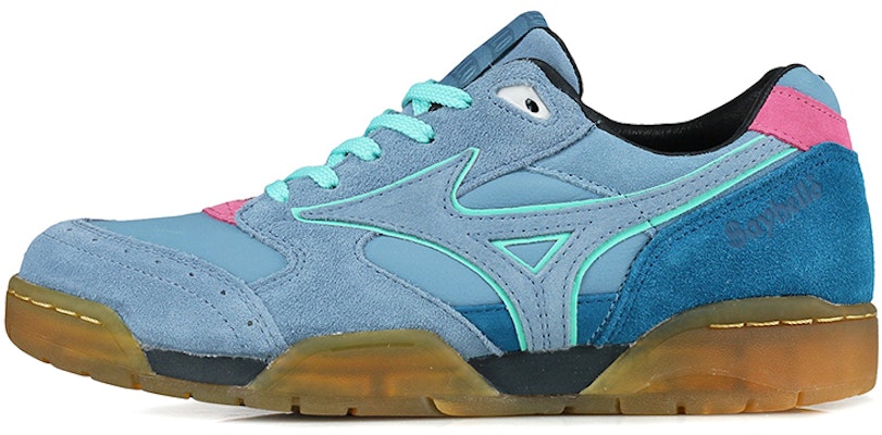 Sayhello x Mizuno Court Select 'Blue Pink' D1GD193021 Buy Sayhello x Mizuno Court Select 'Blue Pink' D1GD193021