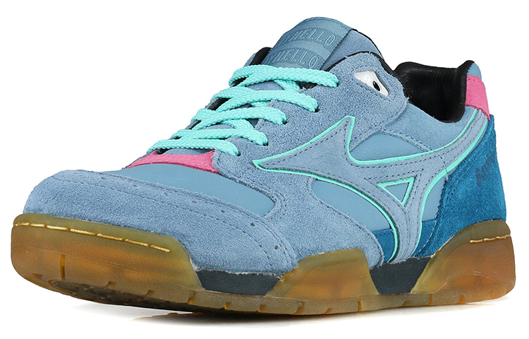 Lookbook Sayhello x Mizuno Court Select 'Biru Merah Jambu' D1GD193021