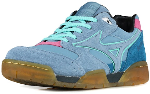 Sayhello x Mizuno Court Select 'Biru Pink' D1GD193021 Lookbook Sayhello x Mizuno Court Select 'Biru Pink' D1GD193021