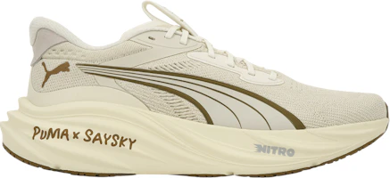 Saysky x Puma Magnify Nitro 3 Warm White Honey Butter 312320-01 Saysky x Puma Magnify Nitro 3 Warm White Honey Butter 312320-01
