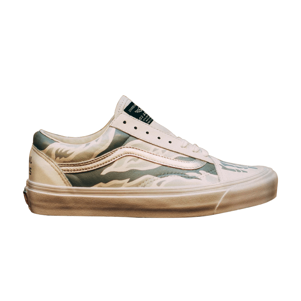 SBTG Surplus x Vans Old Skool LX 'Ghost Fury' SBTG-OSLX-GF