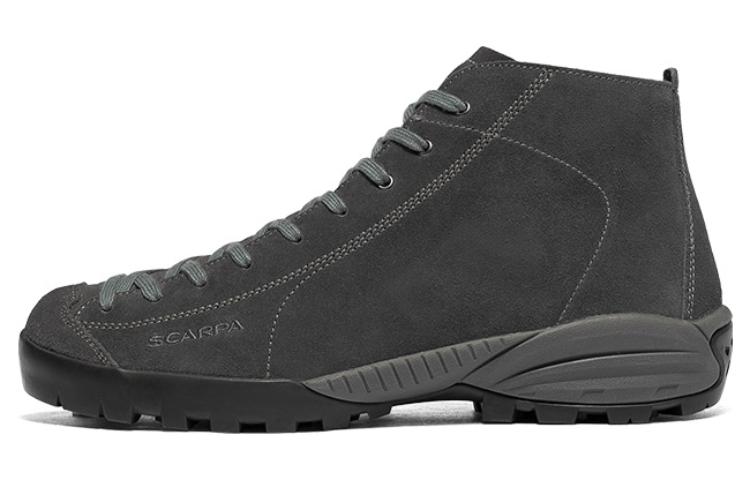 SCARPA Mojito Ice & Snow Waterproof Mid-Top Outdoor Shoes Gray (). 32685-200