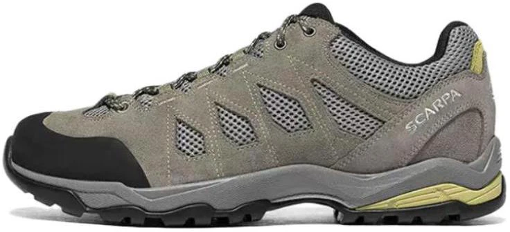 scarpa-moraine-lightweight-hiking-shoes-brown-outdoor-low-top-non-slip-63075-351
