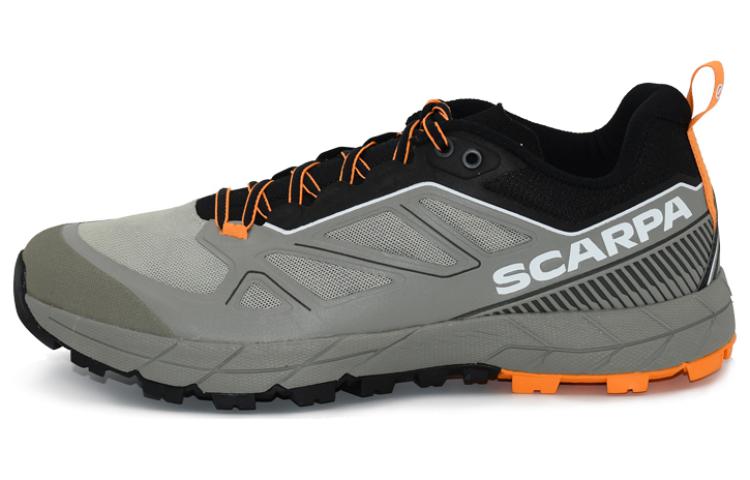 SCARPA Rapid Multifunctional Hiking Shoes - Lightweight & Durable Gray/Orange 72700 shoes
