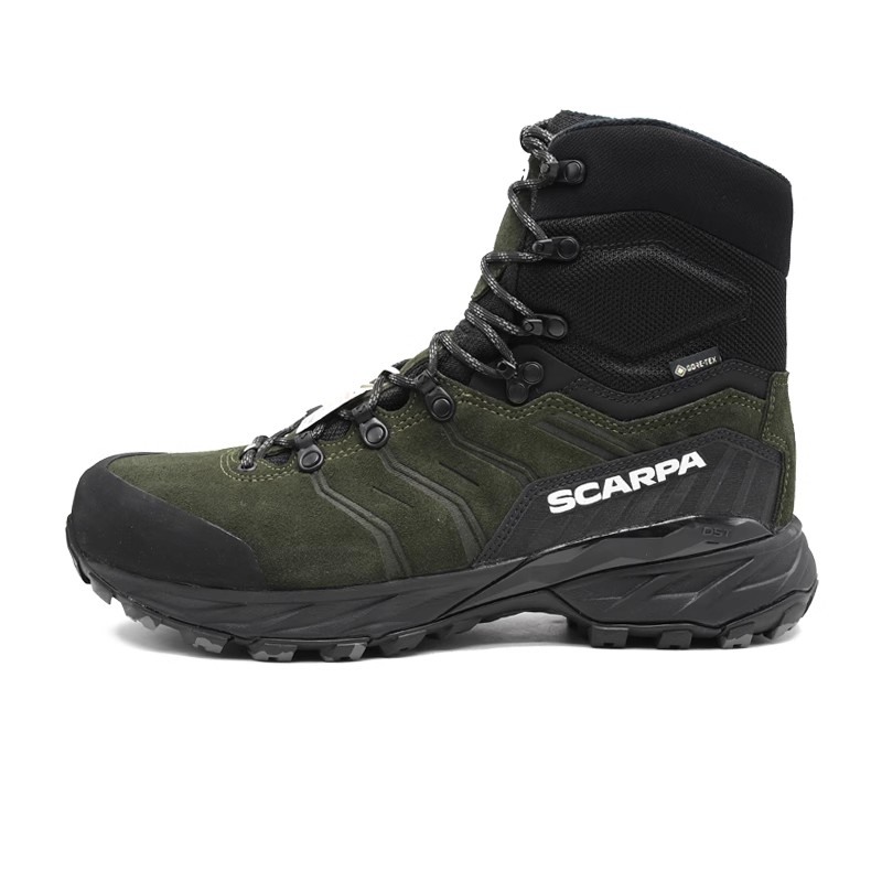 SCARPA Rush Durable High-Top Outdoor Functional Shoes for Men 63138-200