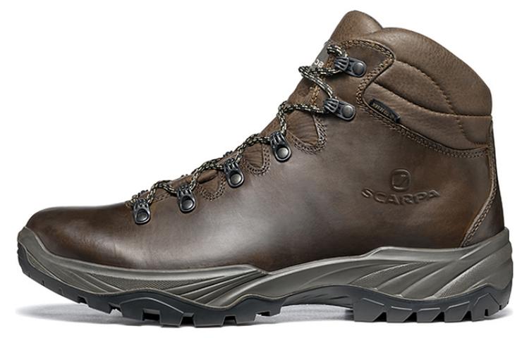 SCARPA Terra GTX Waterproof Hiking Boots Brown Outdoor High-Top Shoes 30020-200