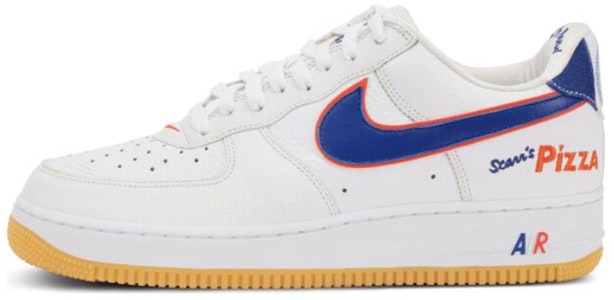 Scarr's Pizza x Nike Air Force 1 Low 'Teman dan Keluarga' CN3424-100 Buy Scarr's Pizza x Nike Air Force 1 Low 'Teman dan Keluarga' CN3424-100