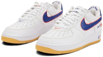 Scarr's Pizza x Nike 空军一号低帮 '亲友限定版' CN3424-100 Lookbook Scarr's Pizza x Nike 空军一号低帮 '亲友限定版' CN3424-100