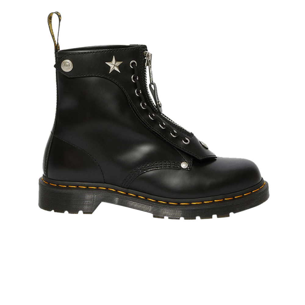 Schott NYC x Dr. Martens 1460 'Black' SCHOTT-1460
