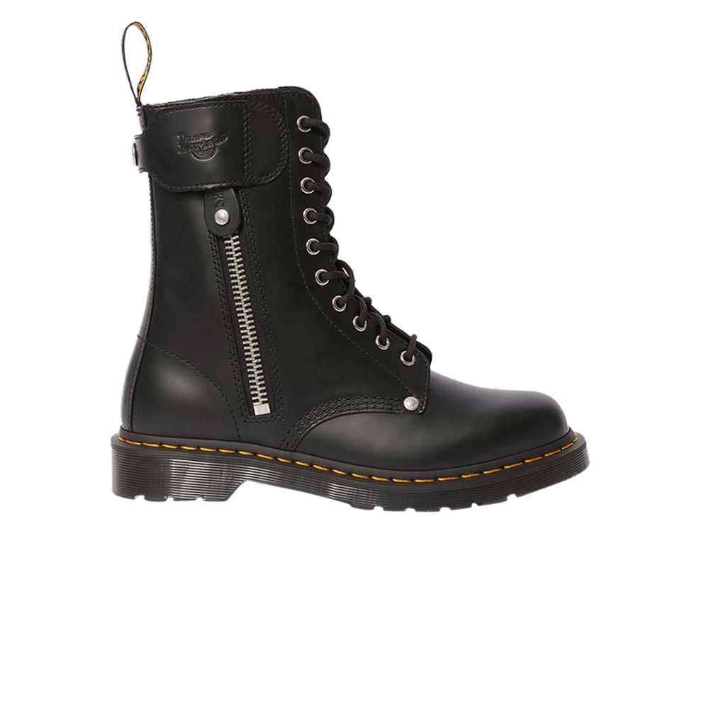 Schott NYC x Dr. Martens 1490 'Black' SCHOTT-1490