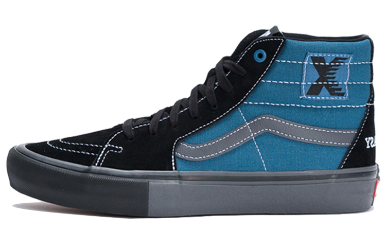 Buy 科幻幻想 x Vans Sk8 高帮专业版‘深海军蓝’ VN0A4VCF061