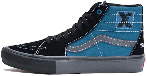 Sci-Fi Fantasy x Vans Sk8 High Pro 'Dark Navy' Gelap VN0A4VCF061 Buy Sci-Fi Fantasy x Vans Sk8 High Pro 'Dark Navy' Gelap VN0A4VCF061